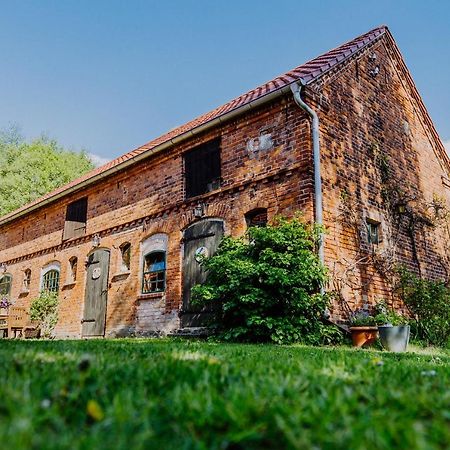 Landhaus Goldene Gans Gross Pankow  ภายนอก รูปภาพ