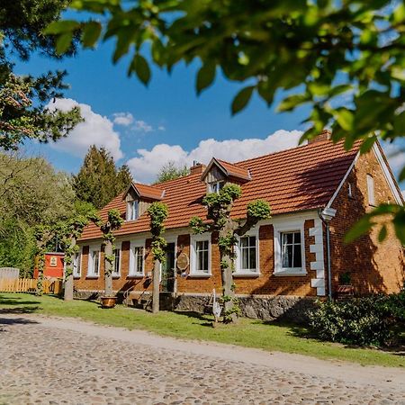 Landhaus Goldene Gans Gross Pankow  ภายนอก รูปภาพ