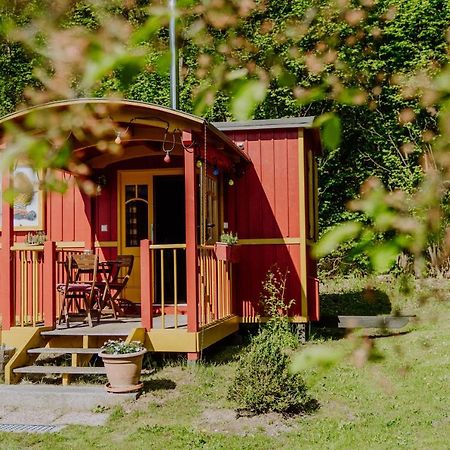 Landhaus Goldene Gans Gross Pankow  ภายนอก รูปภาพ