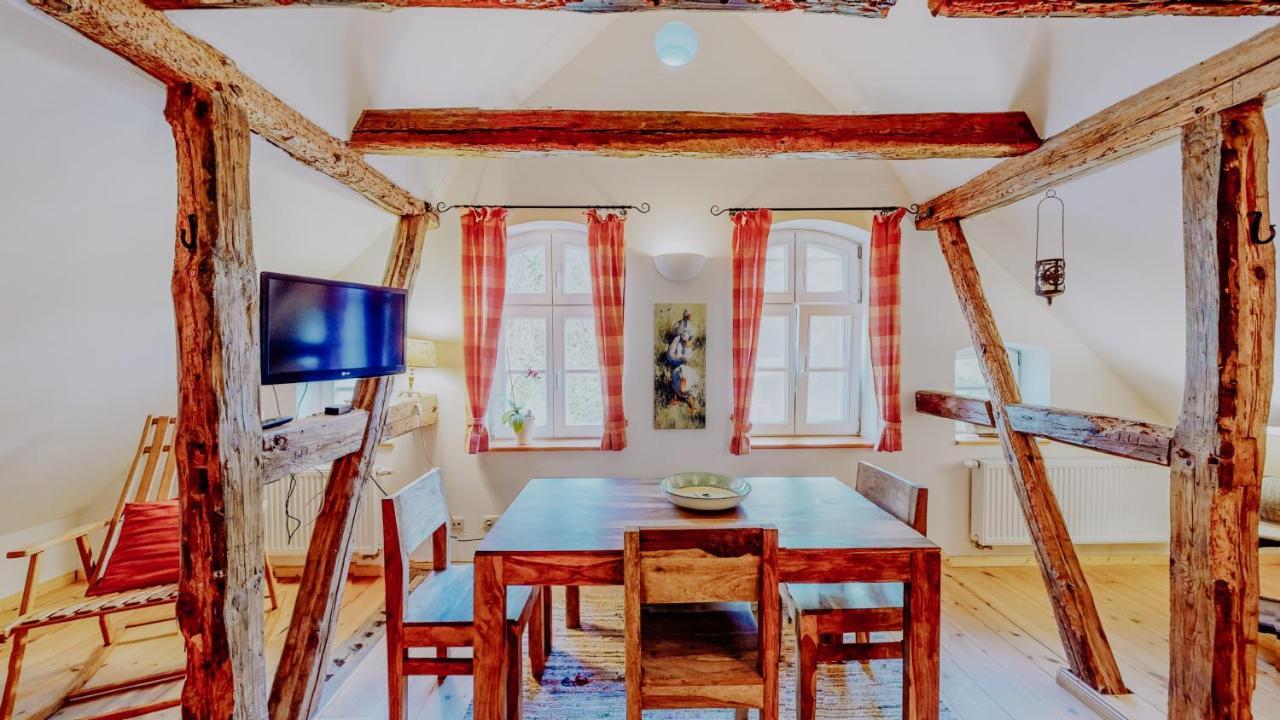 Landhaus Goldene Gans Gross Pankow  ภายนอก รูปภาพ