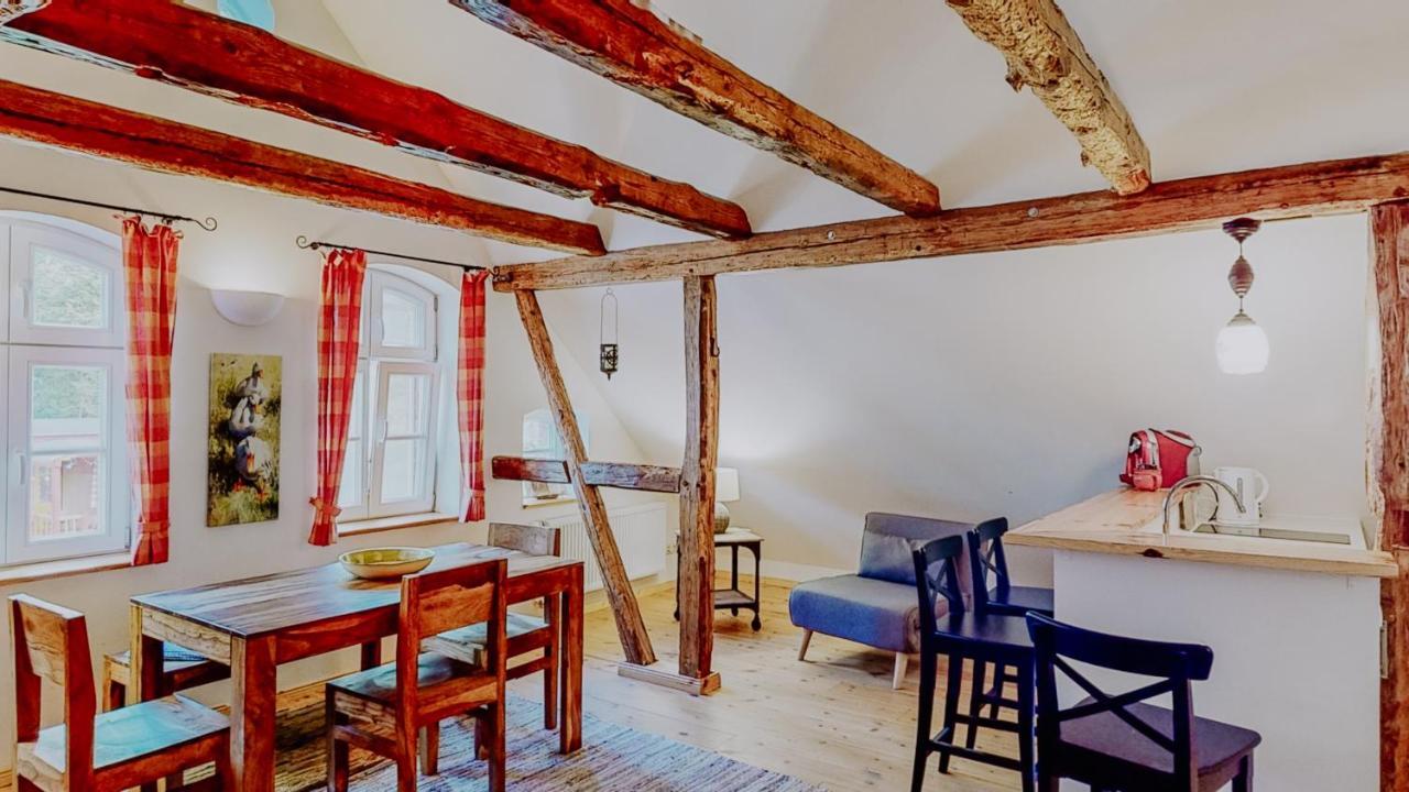 Landhaus Goldene Gans Gross Pankow  ภายนอก รูปภาพ