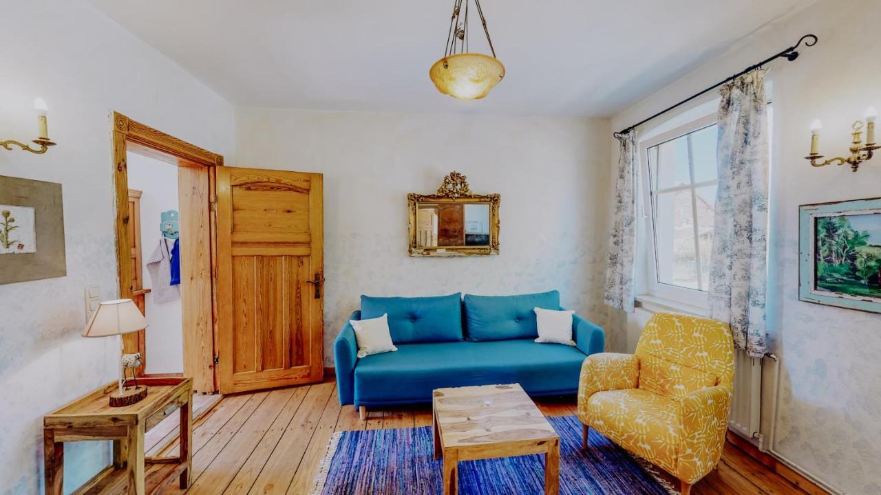 Landhaus Goldene Gans Gross Pankow  ภายนอก รูปภาพ
