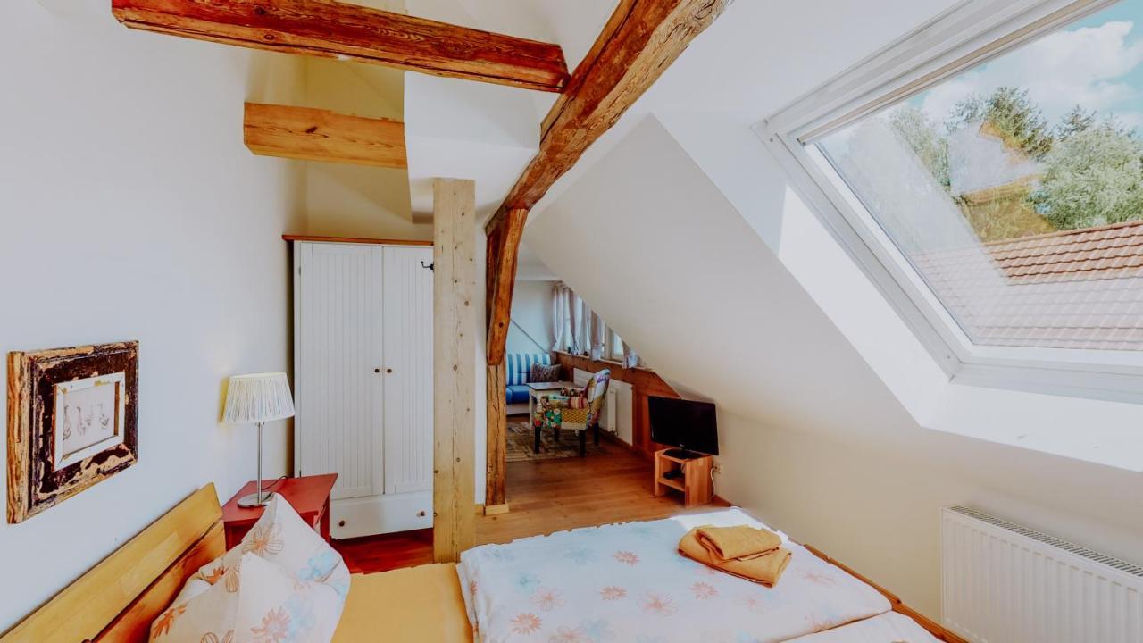 Landhaus Goldene Gans Gross Pankow  ภายนอก รูปภาพ