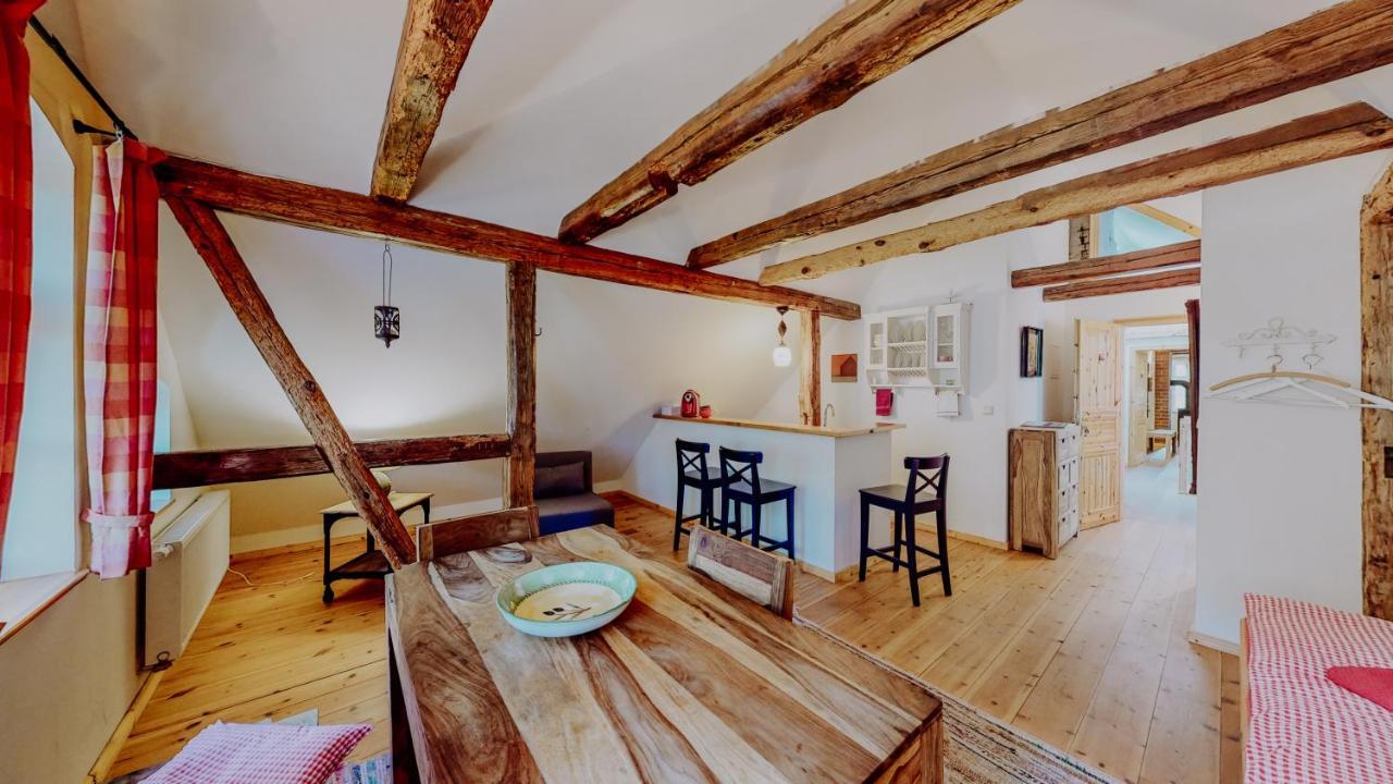 Landhaus Goldene Gans Gross Pankow  ภายนอก รูปภาพ