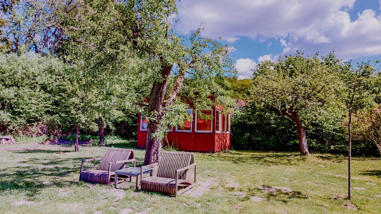Landhaus Goldene Gans Gross Pankow  ภายนอก รูปภาพ