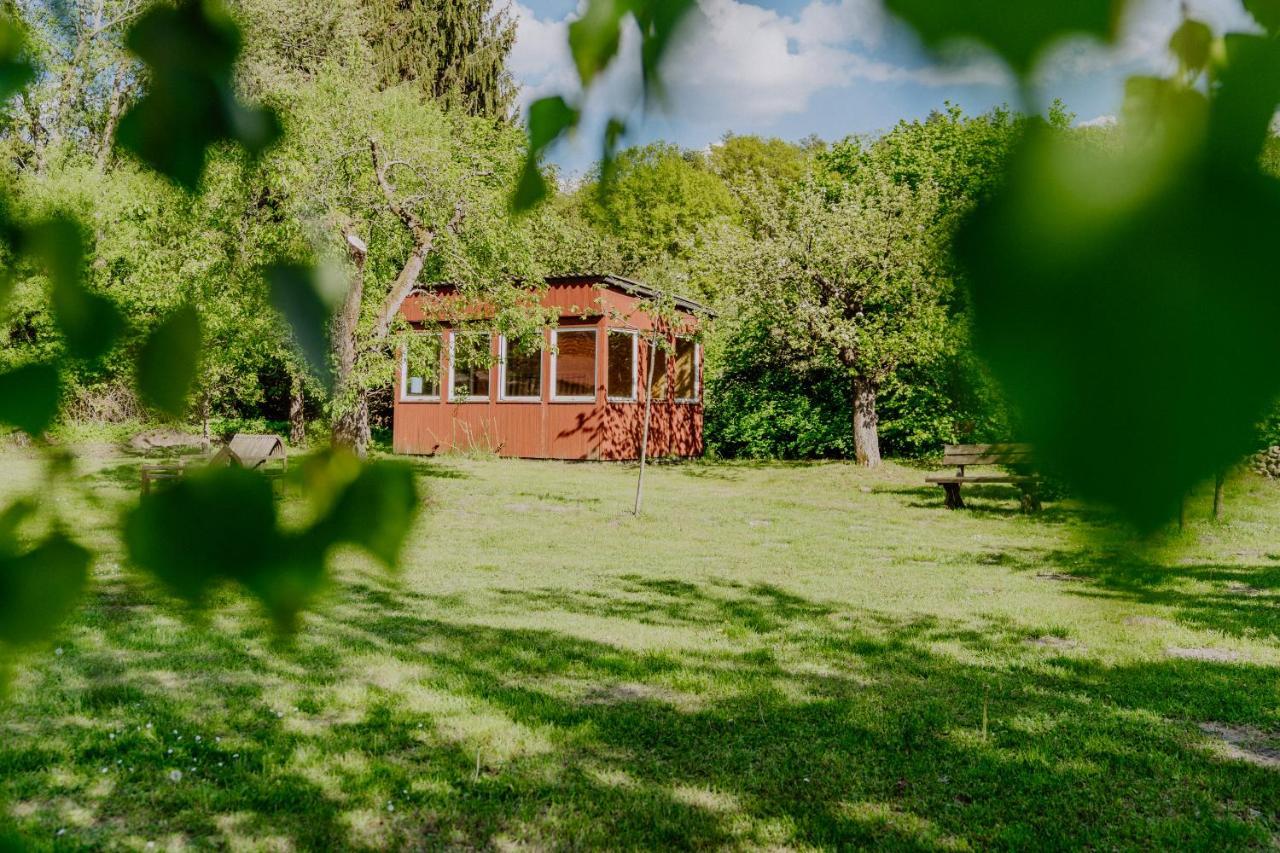 Landhaus Goldene Gans Gross Pankow  ภายนอก รูปภาพ