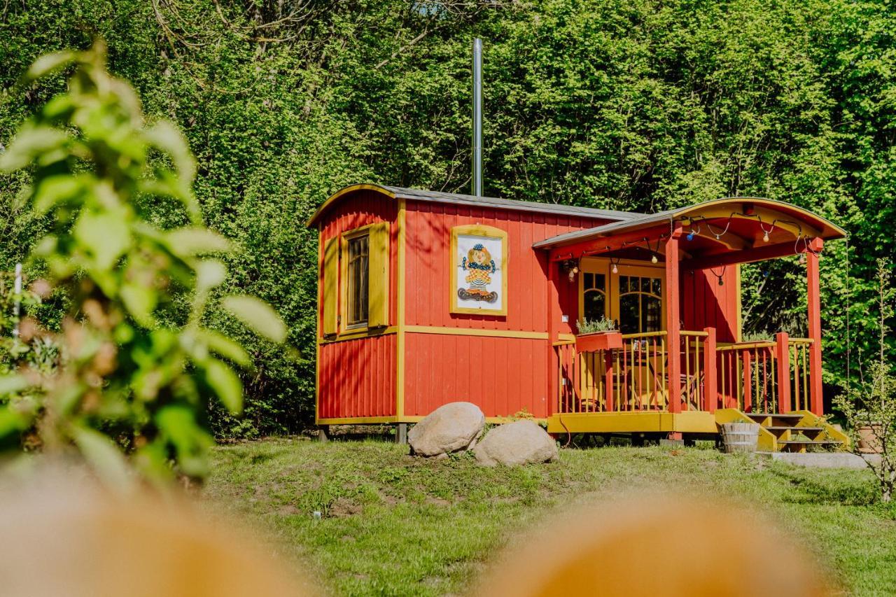 Landhaus Goldene Gans Gross Pankow  ภายนอก รูปภาพ