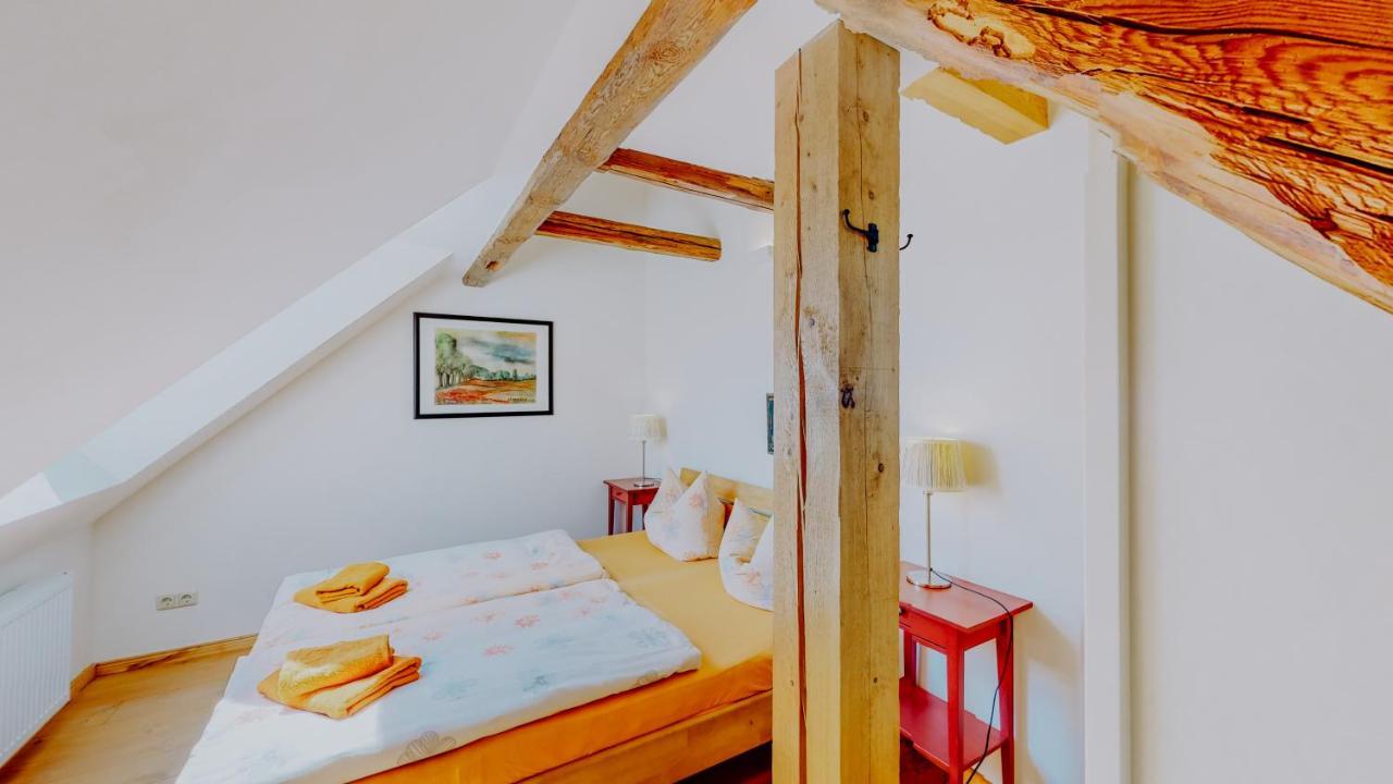 Landhaus Goldene Gans Gross Pankow  ภายนอก รูปภาพ