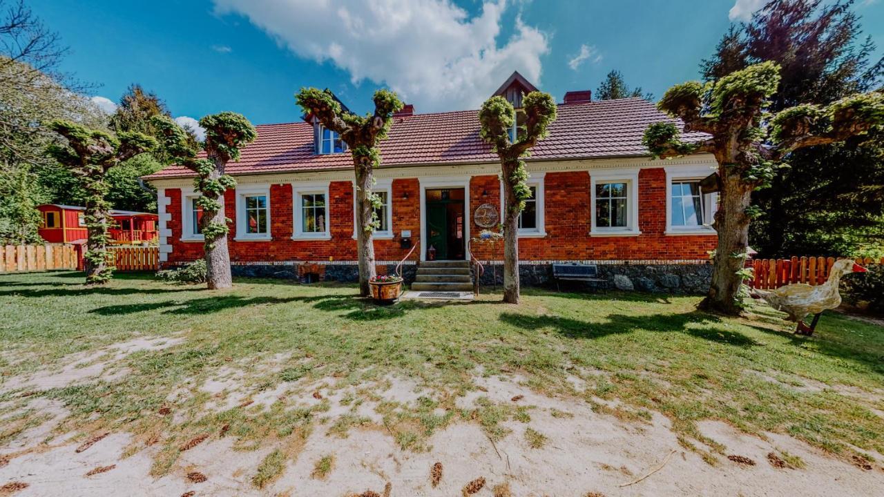 Landhaus Goldene Gans Gross Pankow  ภายนอก รูปภาพ