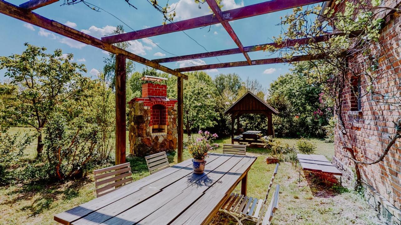Landhaus Goldene Gans Gross Pankow  ภายนอก รูปภาพ
