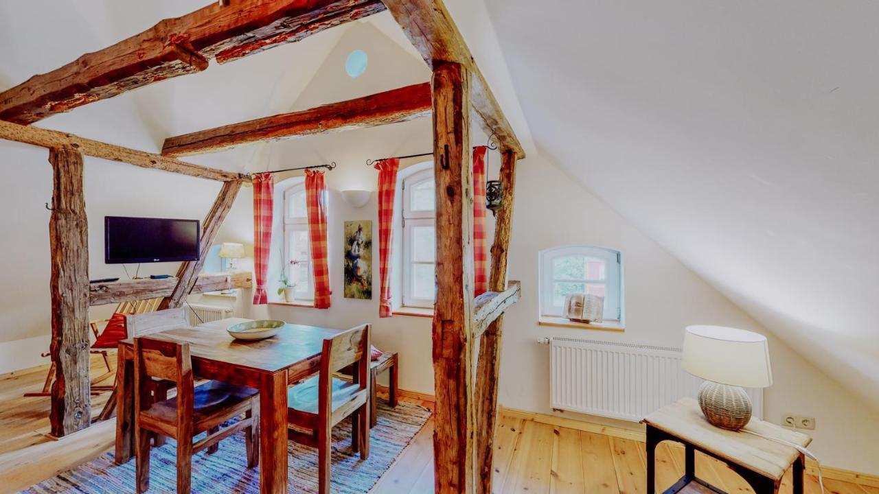 Landhaus Goldene Gans Gross Pankow  ภายนอก รูปภาพ