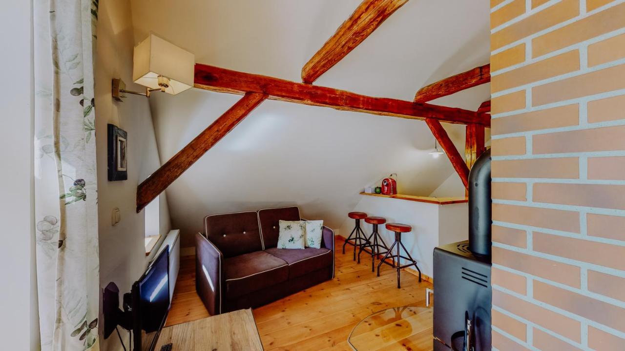 Landhaus Goldene Gans Gross Pankow  ภายนอก รูปภาพ